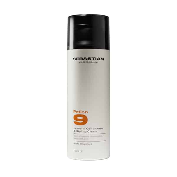 Sebastian Potion 9 Leave-In Conditioner bottle with black cap