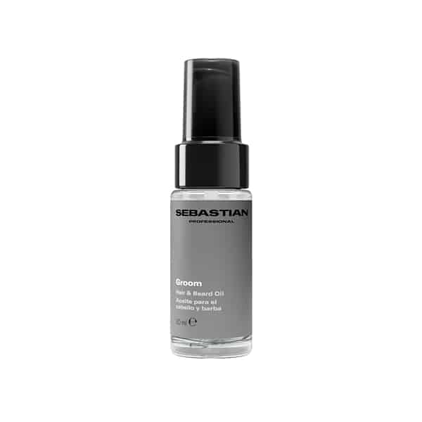 Sebastian Professional Groom Hair & Beard Oil 30ml