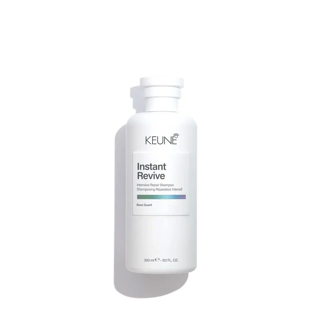 care-instant-revive-shampoo-300ml_2_1775566526 - GoHair.gr Keune Instant Revive Intensive Repair Shampoo bottle on a white background, front view.