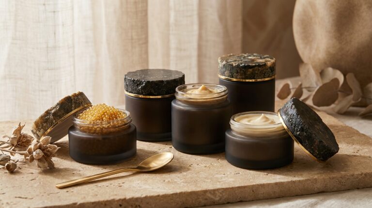 Mon Platin Dead Sea και Black Caviar: η πολυτέλεια της φροντίδας