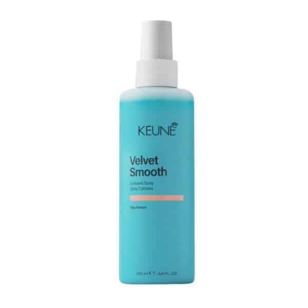 Keune Velvet Smooth 2-phase spray bottle, turquoise gradient, 200 ml
