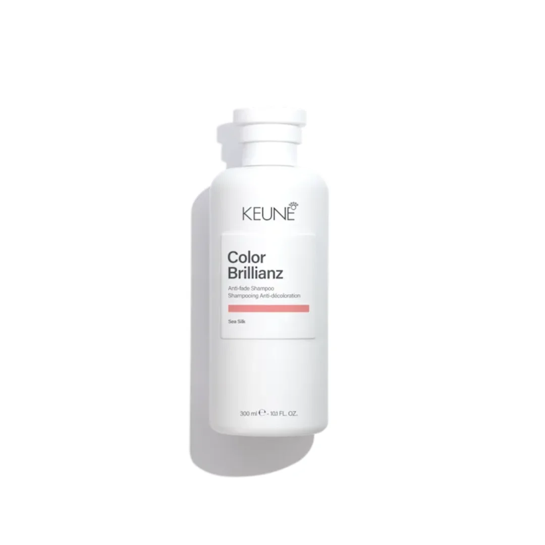 Ανώνυμο-σχέδιο-97 - GoHair.gr Keune Color Brillianz anti-fade shampoo bottle with white label, 300 ml (Sea Silk).