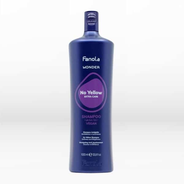 Fanola Wonder No Yellow Shampoo 1000ml