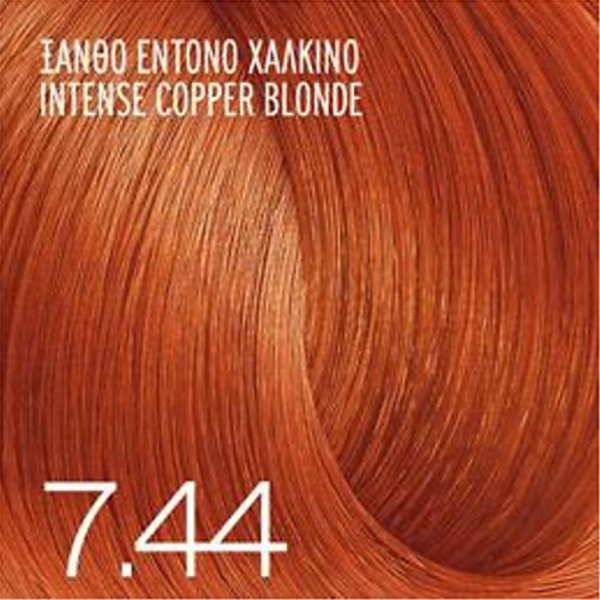Farcom Professional New Expertia 7.44 Ξανθό Έντονο Χάλκινο 60ml