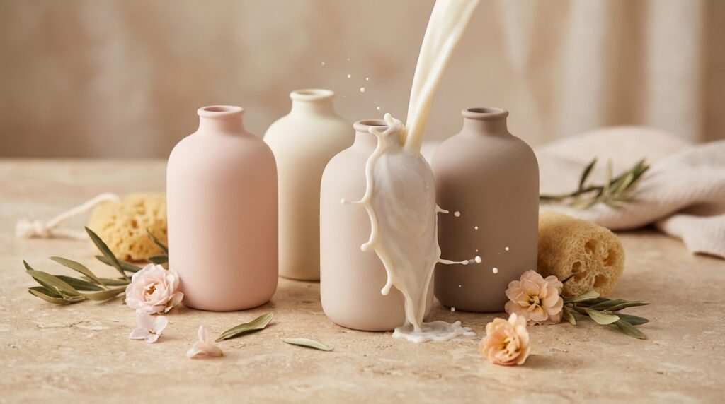 Milkshake: η γλυκιά φροντίδα — Incredible Milk, Whipped Cream και σειρές