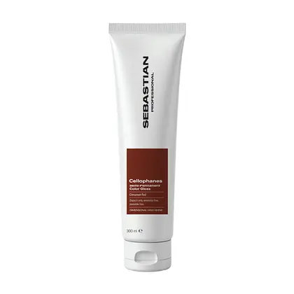 Sebastian Professional Cellophanes Semi-Permanent Color Gloss Cinnamon Red 300ml
