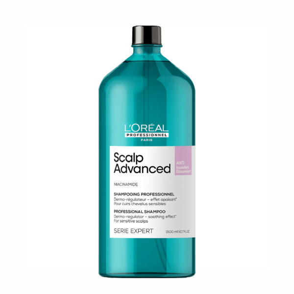 L'Oreal Professionnel Scalp Relief A-Discomfort Σαμπουάν 1500ml