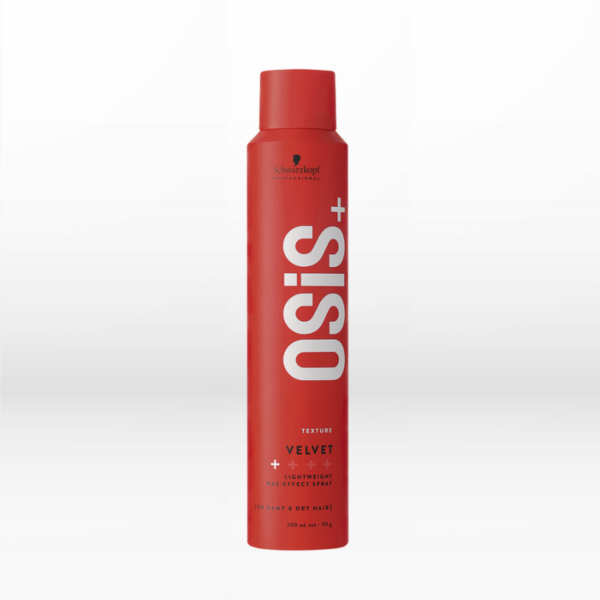 Schwarzkopf Professional OSiS+ Texture Velvet Σπρέι Κεριού για Ελαφρύ Κράτημα 200ml