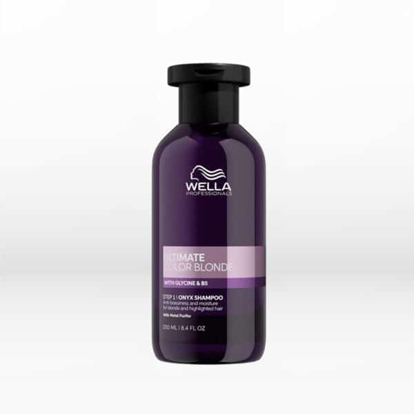 Wella Professionals Ultimate Color Blonde Onyx Shampoo 250ml